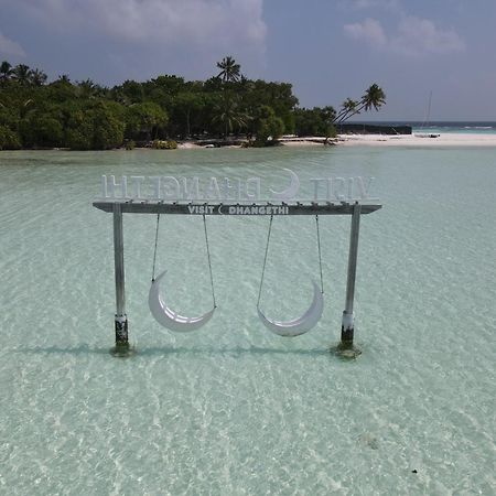 Island Scuba Inn Dhangethi Esterno foto