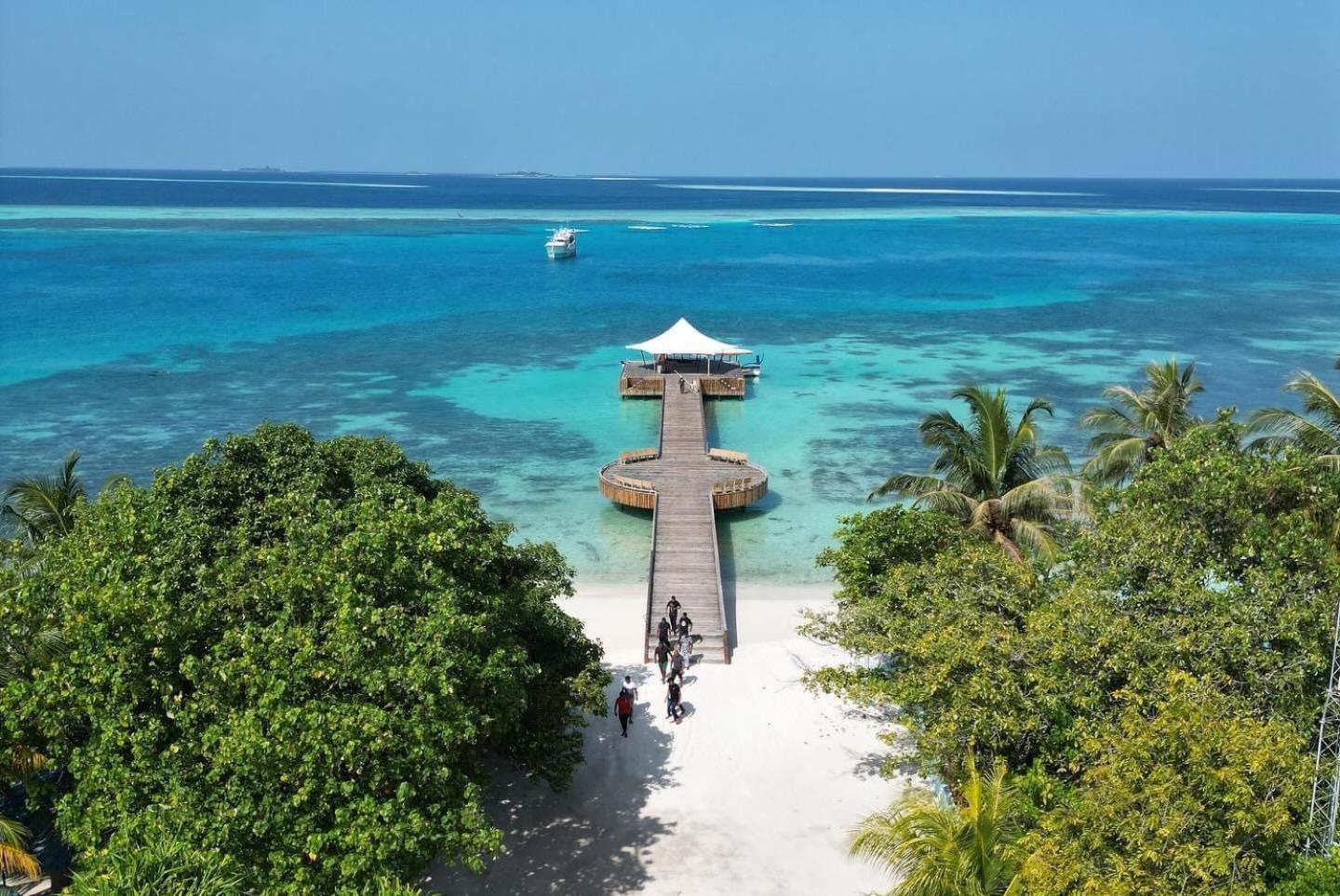 Island Scuba Inn Dhangethi Esterno foto