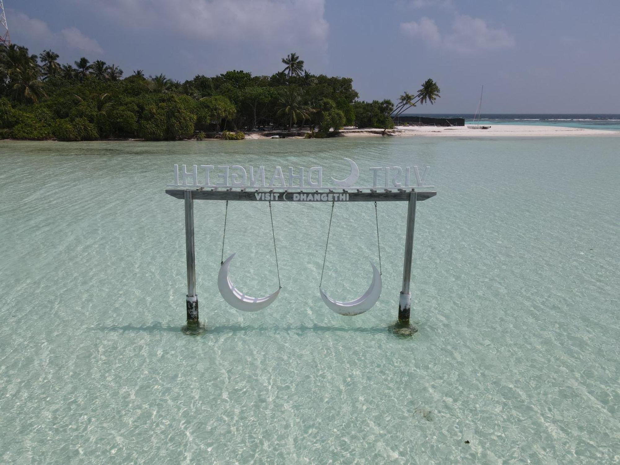 Island Scuba Inn Dhangethi Esterno foto