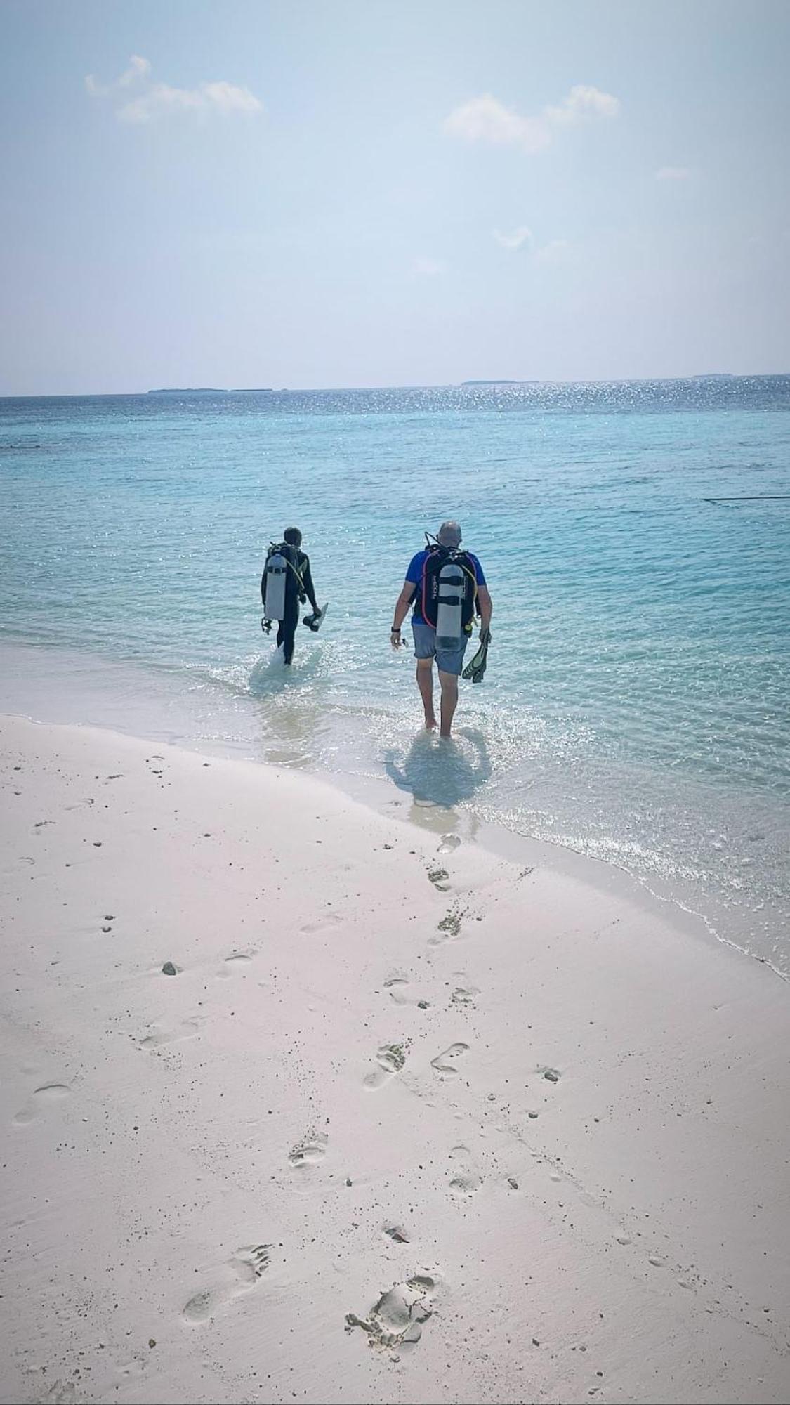 Island Scuba Inn Dhangethi Esterno foto